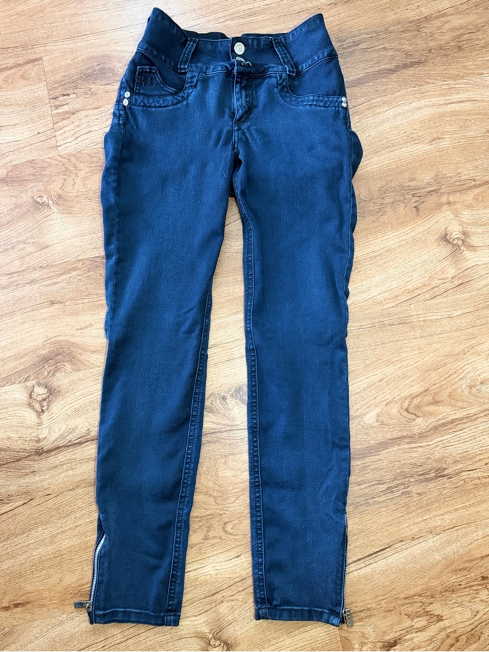 100%ORIGINAL PUSH UP COLOMBIAN Jeans Cysm Size 8